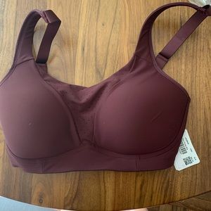 lululemon “run times” sports bra